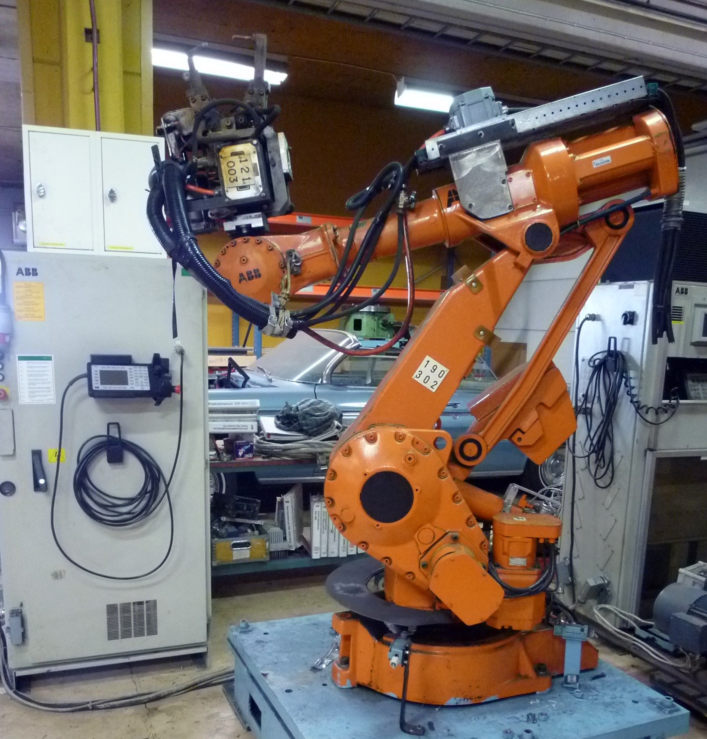 Machine's specifications - ABB IRB4400 M94A Used machines - Exapro