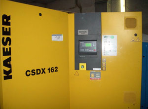 Kaeser CSDX 162 Oiled screw compressor