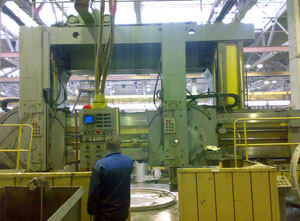KOLOMNA 1540F1 Vertical turning lathe