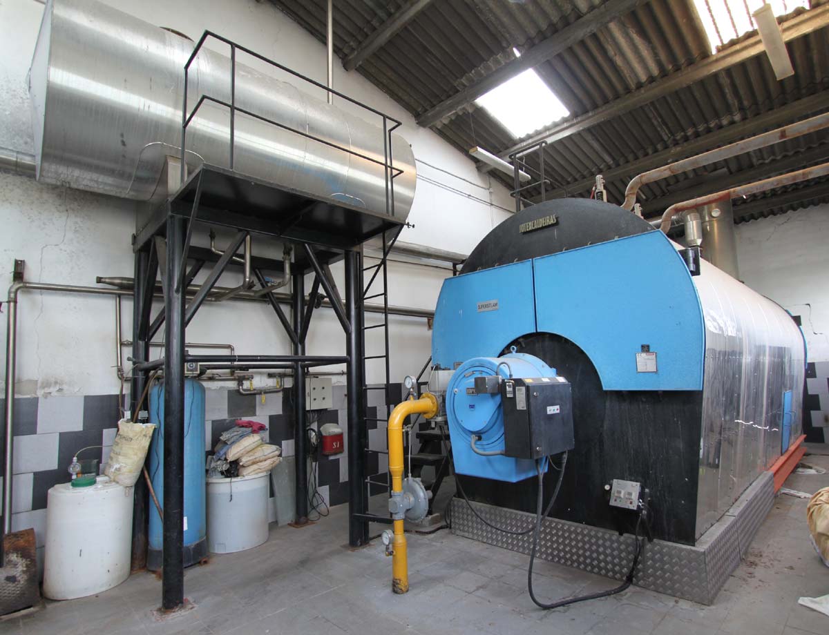 Used Steam boiler JOTEX Supersteam Compact 200/11-G Used machines - Exapro