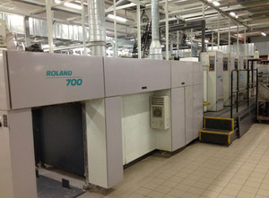 MAN ROLAND ROLAND 704 Offset four colours