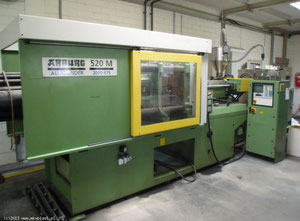 Used Arburg Allrounder 520 M 2000-675 Injection moulding machine