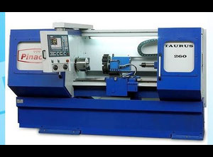Used PINACHO TAURUS 260 x 1500 Cnc lathe