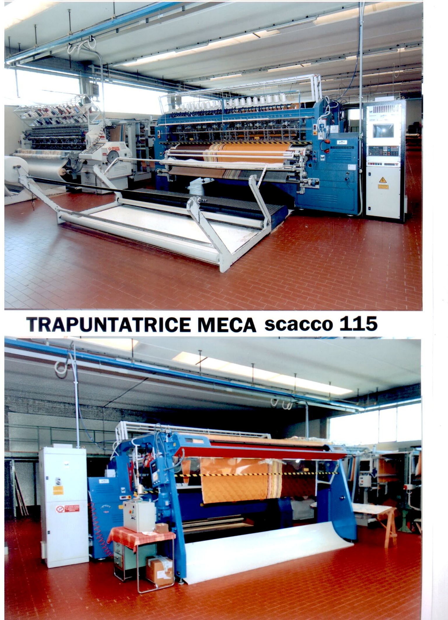 Meca Machine Machine's specifications - Meca Meca scacco 115 / A / 3 Used machines ...