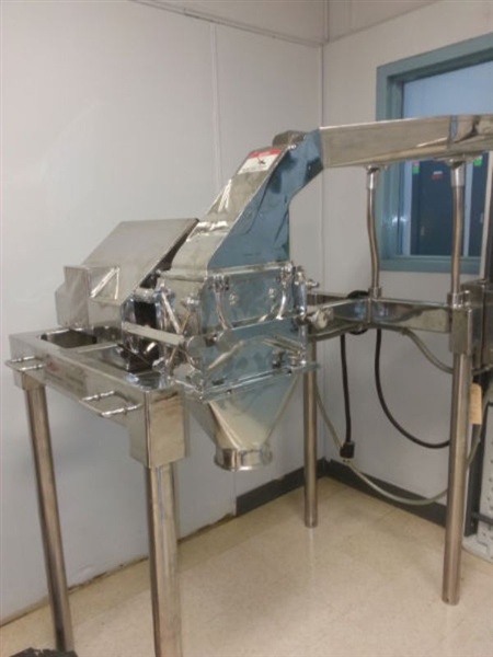 Machine's specifications - Fitzpatrick D6A Fitzmill Used machines - Exapro