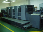 HEIDELBERG SM 74-4P3H Offset four colours