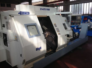 BIGLIA B470 YSM Cnc lathe