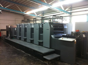 Heidelberg SM 74-5+L Offset five colours