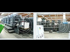 HEIDELBERG SPEEDMASTER 72 FP Offset five colours