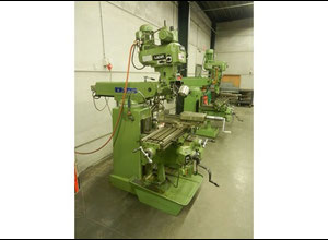 USED Lagun FTV-2-S Cnc universal milling machine
