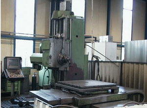 TOS VARNSDORF WH 10 CNC CNC table type boring machine