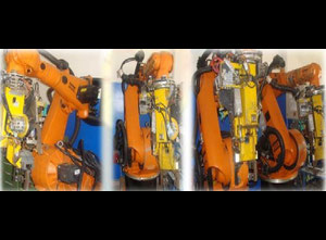 used KUKA KR200-2 Industrial robot