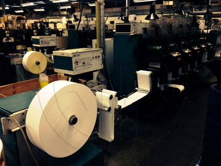 NILPETER F200 Labels printing machine Used machines - Exapro