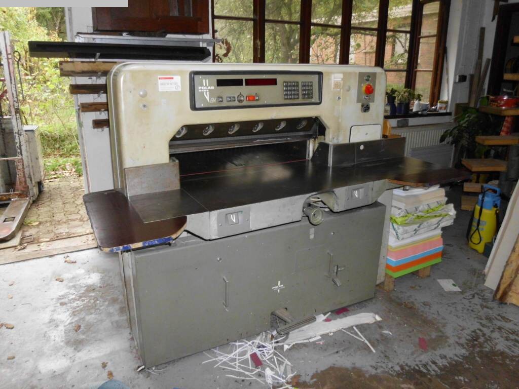 POLAR 76 EM Paper guillotine Used machines - Exapro