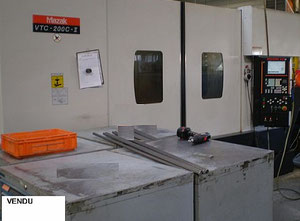 MAZAK VTC-200C-I Vertical machining centre