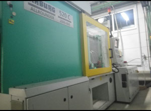 Used Arburg Allrounder 520C 2000-800 Injection moulding machine