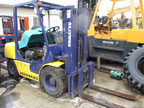 used KOMATSU FD30T-14 forklift