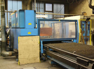 PRIMA INDUSTRIE Platino 1530 4 KW Laser cutting machine