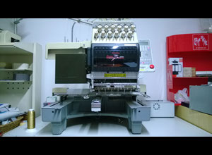 toyota 860ad One head embroidery machine