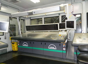 Machine's specifications - MAN Lithoman IV Used machines - Exapro