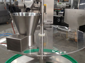 COSMEC  mod. TRP 6 - ROTATING TABLE WITH METAL DETECTOR