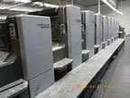 HEIDELBERG SM 102-8-P 5 L 8 COLOURS Offset
