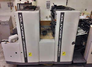 SAKURAI OLIVER 258EII Offset two colours