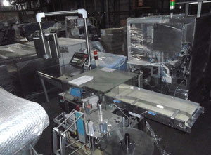 Bausch & Ströbel ESA 1001 Labelling machine