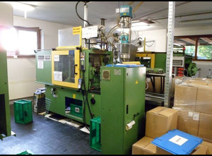 Used Arburg Allrounder 420M 1000-250 Injection moulding machine