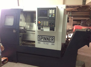 Spinner TC 52 MC Cnc lathe
