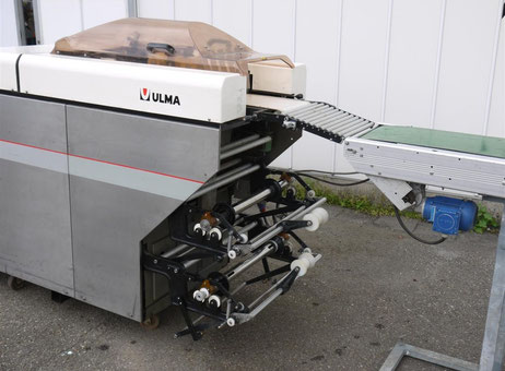 Machine's specifications - Ulma Super Chick Used machines - Exapro