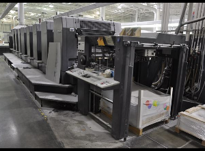Heidelberg SM 102-8-P Offset