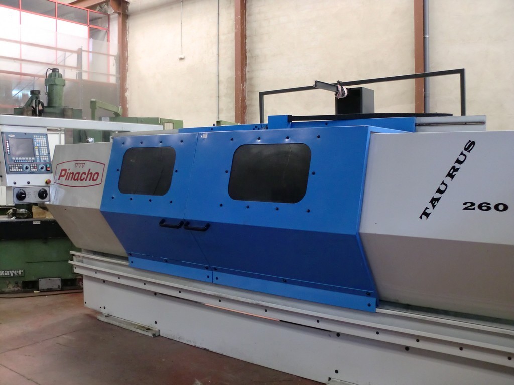 Pinacho 260x1500 - Machines for sale & specifications Used machines ...