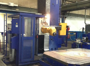 TOS VARNSDORF WHQ 13 CNC table type boring machine