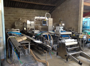 MULTIVAC R535 Form, Fill and Seal Line