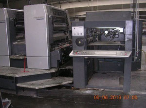 Used Heidelberg SM 102-8-P Offset 8 colours