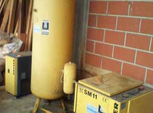 KAESER SM 11 Oiled screw compressor