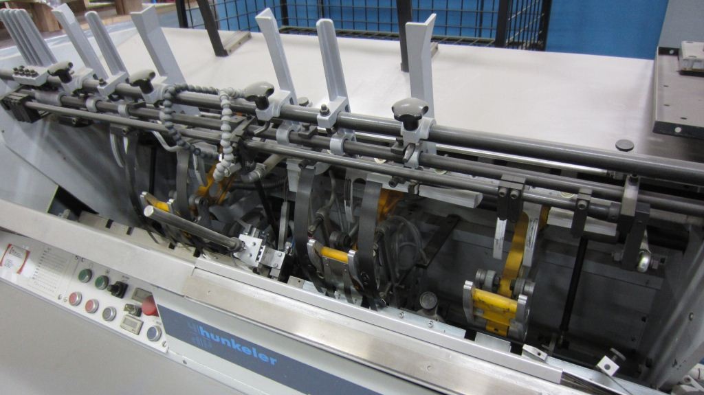 Hunkeler VEA 520 HHS Folder gluer Used machines - Exapro