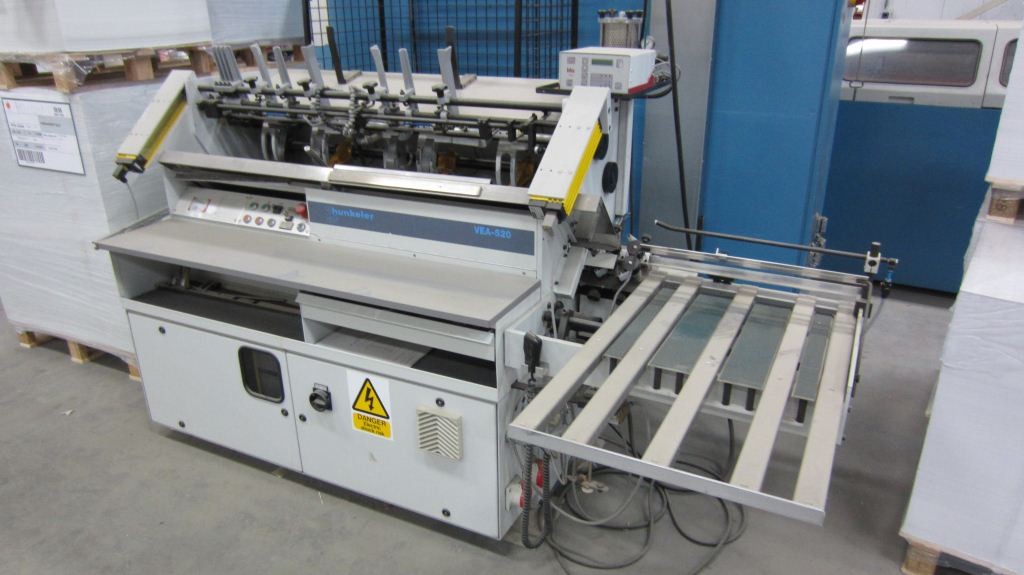 Hunkeler VEA 520 HHS Folder gluer Used machines - Exapro
