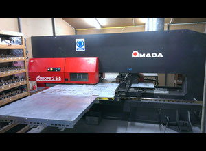 Used Amada EUROPE 255 CN punching machine