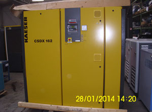 Kaeser CSDX 162 Compressed air plant