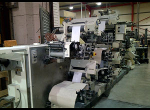 GALLUS R200 BO2 Labels printing machine - flexo