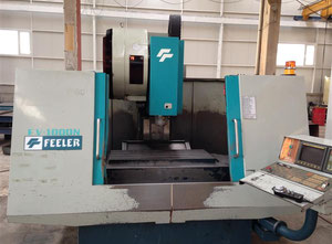 FEELER FV-1000 Vertical machining centre