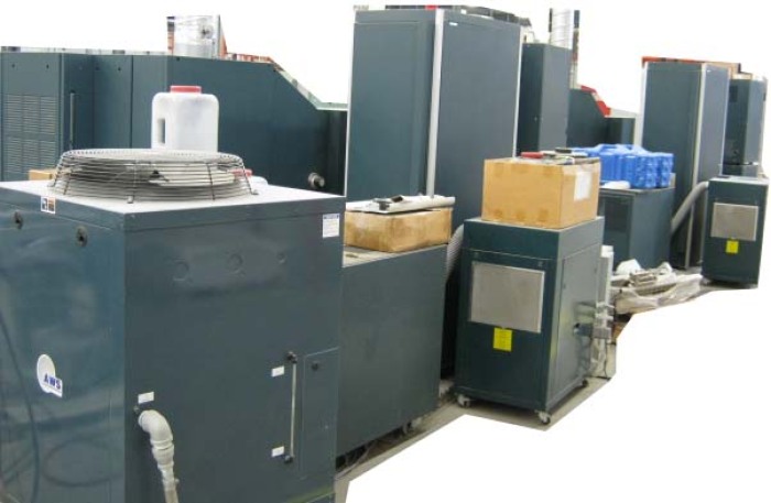 Nipson Machine Machine's specifications - Nipson VaryPress 400-20 Used machines - Exapro