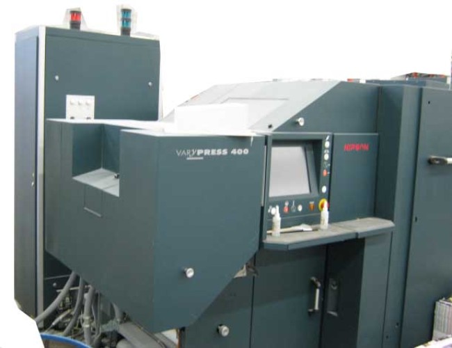 Nipson Machine Machine's specifications - Nipson VaryPress 400-20 Used machines - Exapro