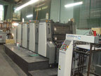 KOMORI L428 Offset four colours