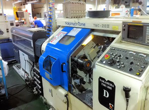 Nakamura TMC20II cnc lathe