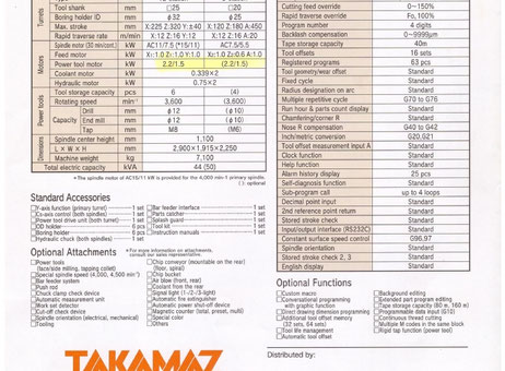 Takamaz XY 2000 MIGHTY P40324142
