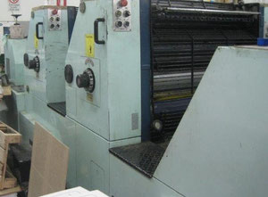 Sakurai Oliver 272 RP Offset two colours