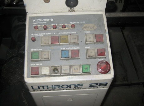 Komori L628 P40327014
